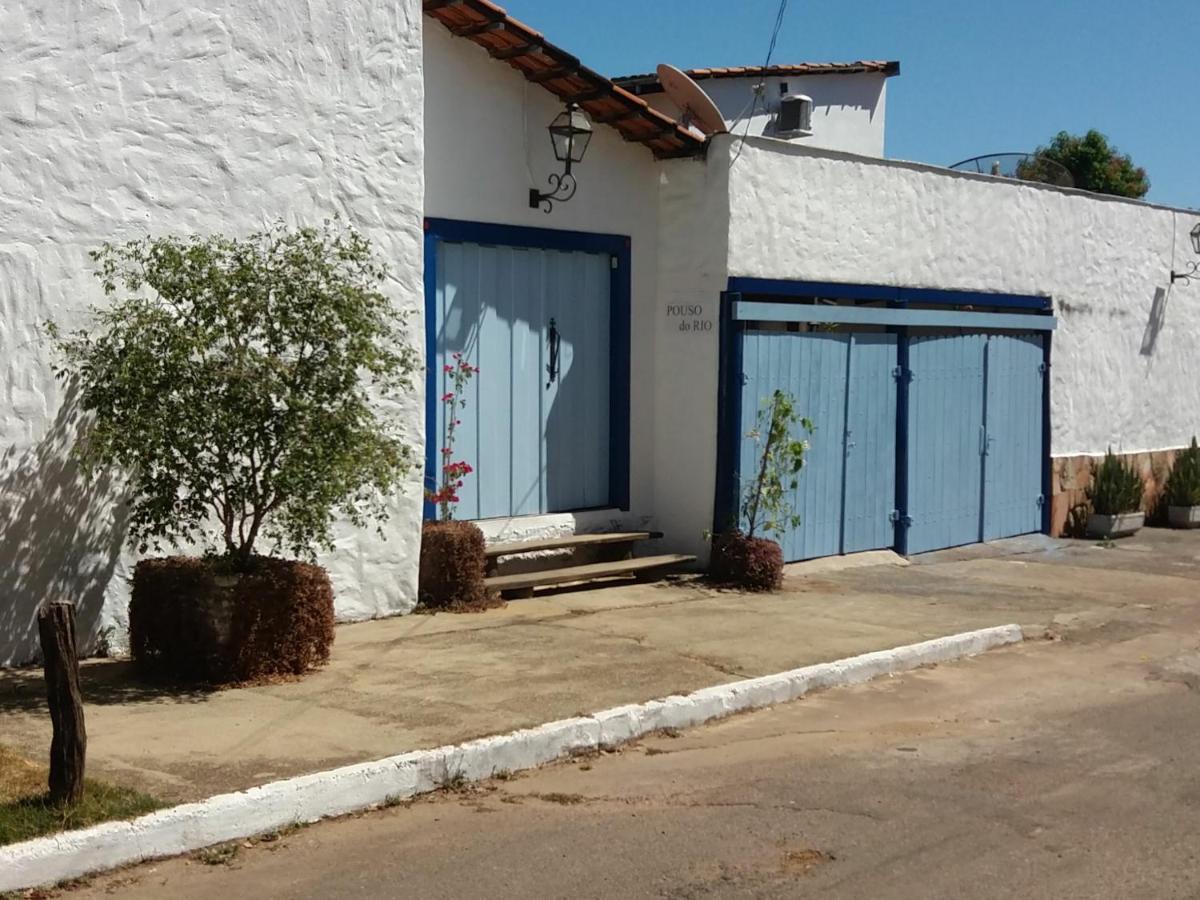 Pouso Do Rio Hotel Pirenópolis Buitenkant foto