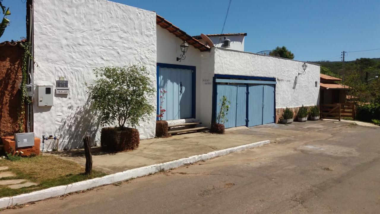 Pouso Do Rio Hotel Pirenópolis Buitenkant foto