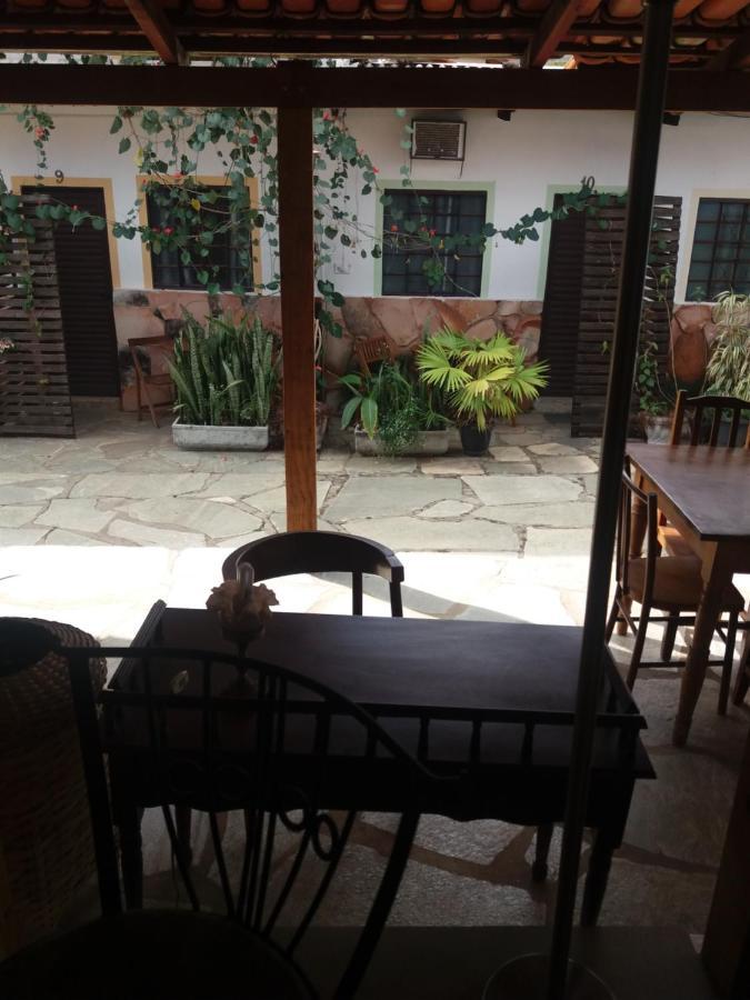 Pouso Do Rio Hotel Pirenópolis Buitenkant foto