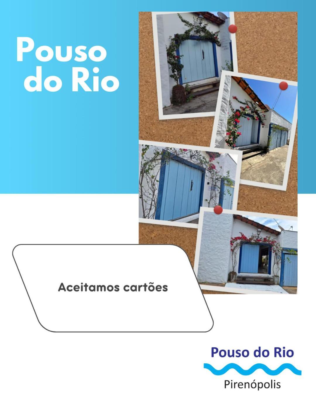 Pouso Do Rio Hotel Pirenópolis Buitenkant foto